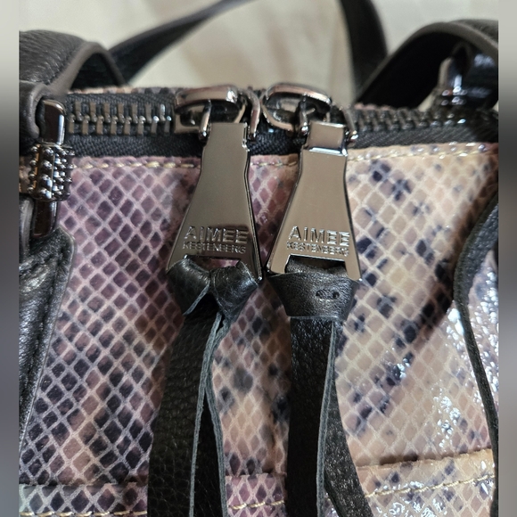 Aimee Kestenberg Presley Dome Satchel EUC - Picture 10 of 10